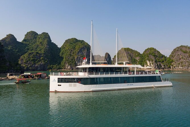 DELUXE Halong Bay Day Tour From Hanoi, Daily Operated  – 2025