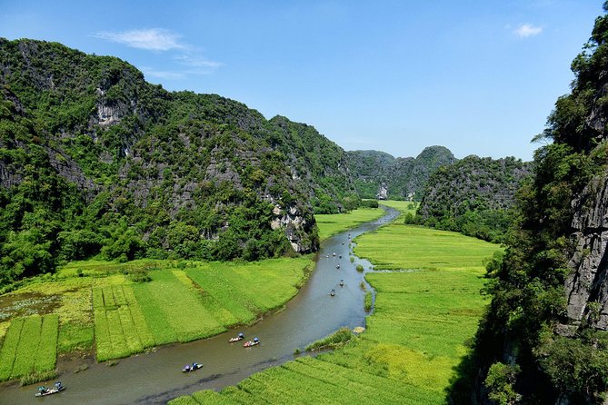 Ninh Binh Daily Tour: Hoa Lu -Mua Cave -Tam Coc- Bike-Swimming With Sunset Party