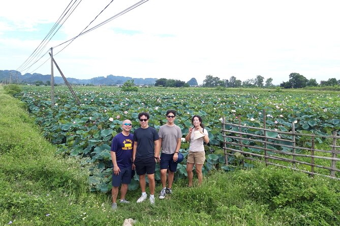 Motorbike Tour Around Ninh Binh