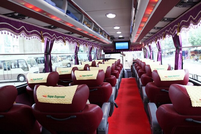 Sapa Express Bus From Hanoi To Sapa Or Return - Customer Reviews