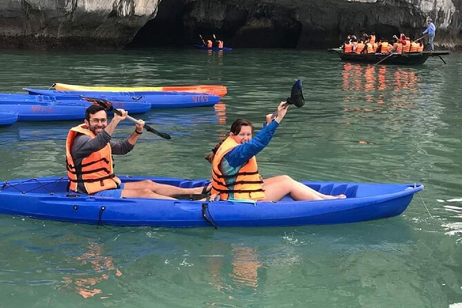 Ha Long Bay Cruise Day Tour - Cave, Kayaking, Swimming & Lunch - Customer Service Responses