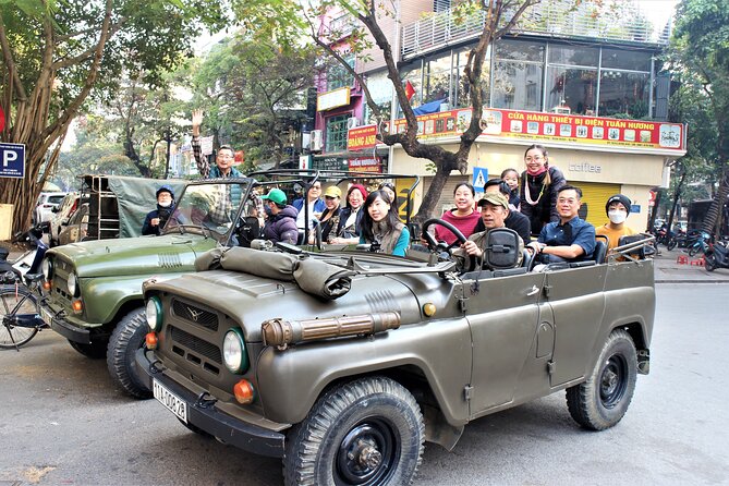 Jeep Tours Hanoi: City & Red River Countryside Half Day Tours - Good To Know