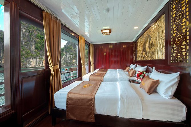 Renea Cruises - The Best Small Group 2D1N in Bai Tu Long - Inclusions and Exclusions