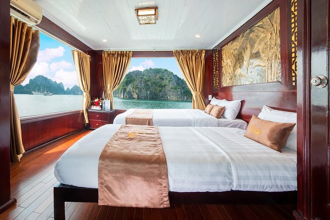 Renea Cruises - The Best Small Group 2D1N in Bai Tu Long - What to Expect During the Cruise