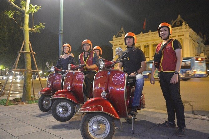 Hanoi Vespa Tours: Hanoi Vintage Vespa Food Tours - Inclusions and Exclusions