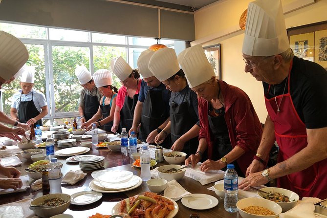 Vietnamese Food Cooking Class in Hanoi With Market Experience - Location Details