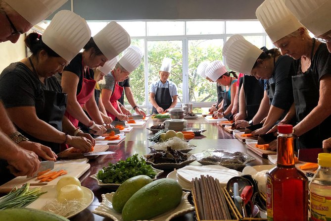 Vietnamese Food Cooking Class in Hanoi With Market Experience - The Sum Up