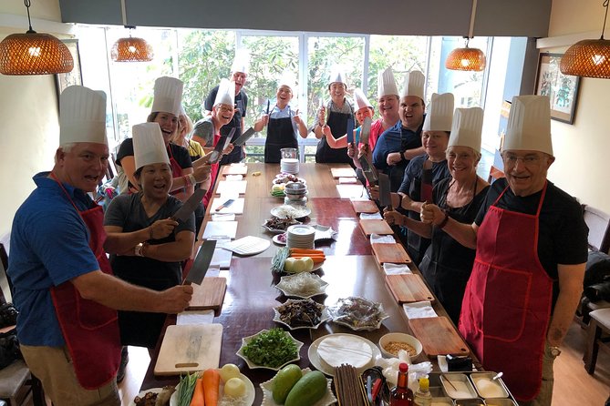 Vietnamese Food Cooking Class in Hanoi With Market Experience - Reviews and Ratings