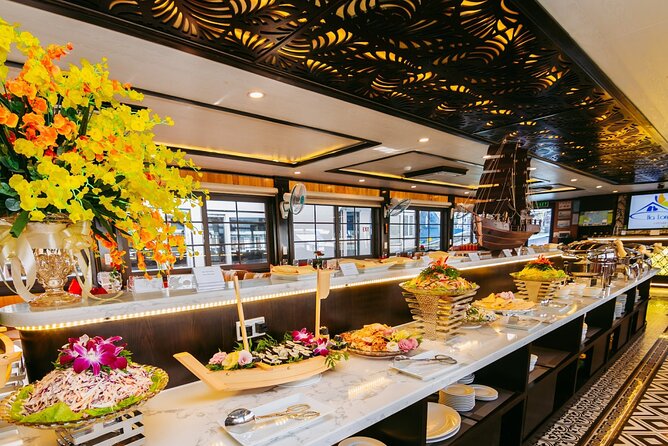 Full-Day Halong Bay 5 Stars Luxury Cruise Tour With Buffet Lunch - Important Information