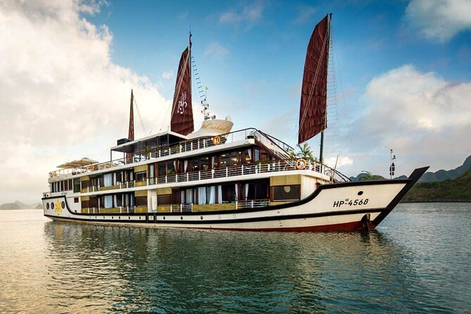 Orchid Cruises Halong Bay 2Day/1Night on 5 Star - Itinerary Highlights