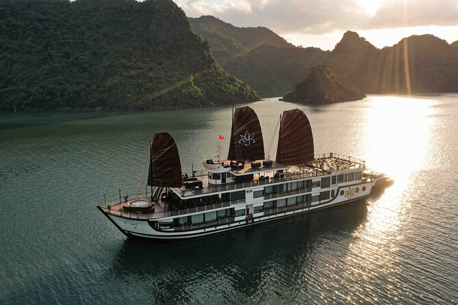 Orchid Cruises Halong Bay 2Day/1Night on 5 Star - Booking Information