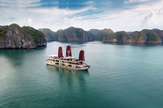 Orchid Cruises Halong Bay 2Day/1Night on 5 Star - Common questions