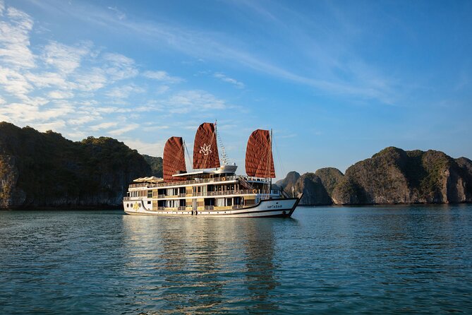 Orchid Cruises Halong Bay 2Day/1Night on 5 Star - Transportation Logistics