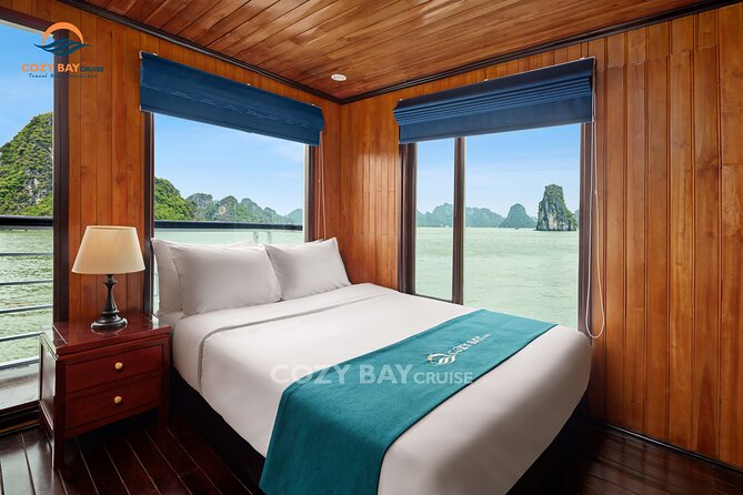 Cozybay Cruise-The Best Small Group 2d/1n Inhalong-All Inclusive - Tour Capacity and Group Size