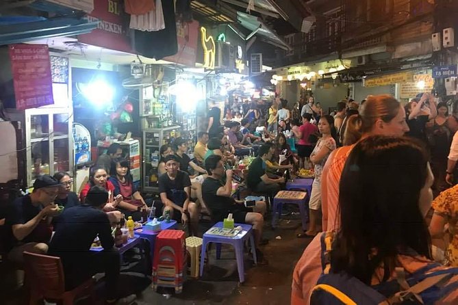 Hanoi Street Food Tour (Small Group) - Common questions