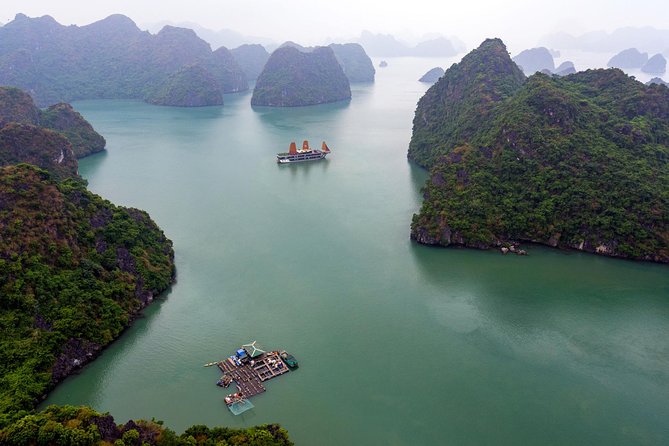 Halong Bay Cruise 2 Days 1 Night From Hanoi Included Transfer - Good To Know