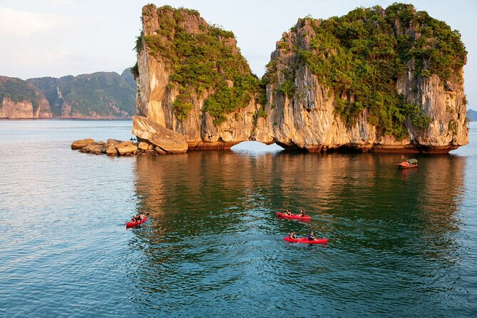 Halong Bay Cruise 2 Days 1 Night From Hanoi Included Transfer - Booking Confirmation and Cancellation Policy