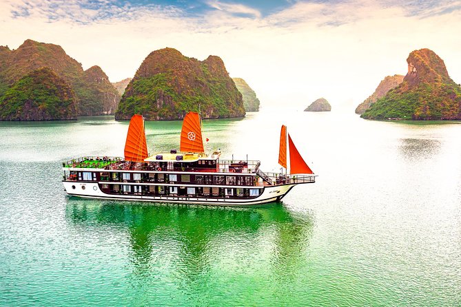 Halong Bay Cruise 2 Days 1 Night From Hanoi Included Transfer - The Sum Up