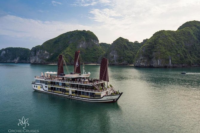 Orchid Cruise Halong Bay 3Days 2Night on 5 Star Cruise - Pricing and Guarantee