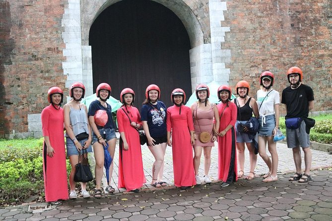 Vespa City Tour + Train Street Female Ao Dai Riders 4,5 Hours - Good To Know