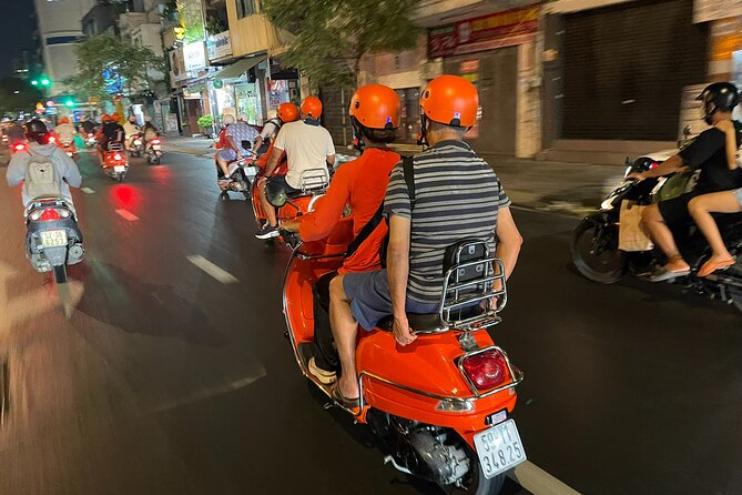 Vespa Female Ao Dai Riders Night Street Food + Train Street Tour - Tour Inclusions