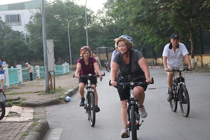 Half-Day Bicycle Tour of Hanoi City & Countryside + Train Street - Customer Reviews