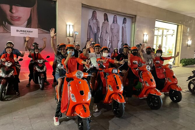 Female Riders Vespa Night Street Food + Train Street Food 4 Hours - Last Words