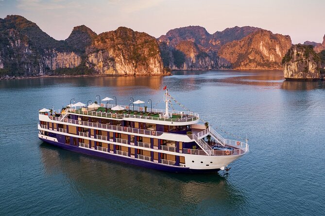 Lan Ha Bay Luxury Cruise 2d/1n: Kayaking, Swimming & Full Meals, Pristine Bay