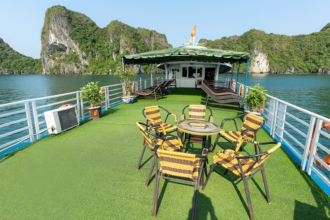 Halong Bay Cruise Day Trip: Visit Thien Cung Cave, Kayaking & Lunch - Best Price - Tips and Reviews