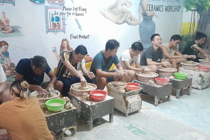 Bat Trang Pottery Class in Hanoi Old Quarter/Handmade Experience - Hands-On Pottery Making