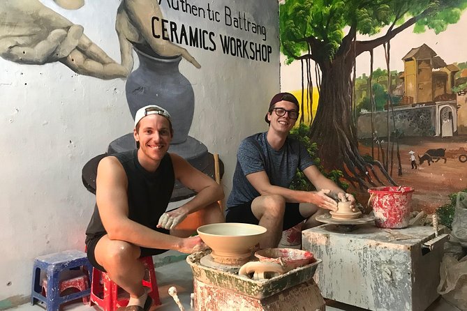 Bat Trang Pottery Class in Hanoi Old Quarter/Handmade Experience