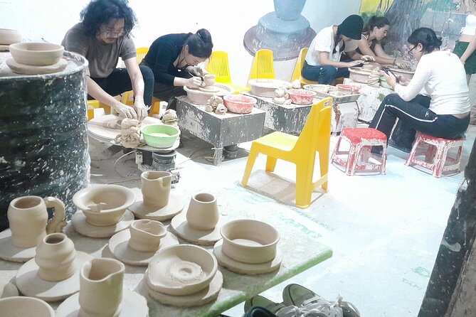 Bat Trang Pottery Class in Hanoi Old Quarter/Handmade Experience - Common questions