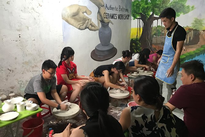 Bat Trang Pottery Class in Hanoi Old Quarter/Handmade Experience - Additional Information and Reviews