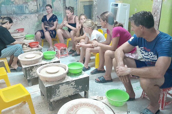 Bat Trang Pottery Class in Hanoi Old Quarter/Handmade Experience - Session Options and Location