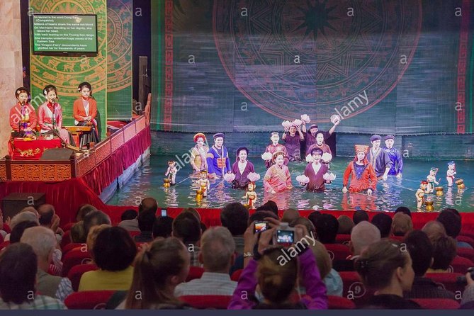 Skip the Line: Thang Long Water Puppet Theater Entrance Tickets - Showtime Options