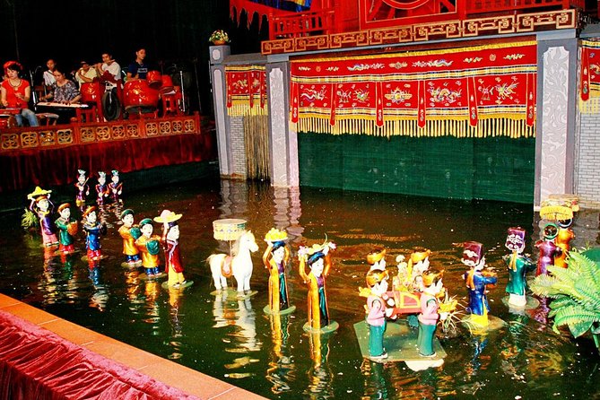 Skip the Line: Thang Long Water Puppet Theater Entrance Tickets - Booking Confirmation