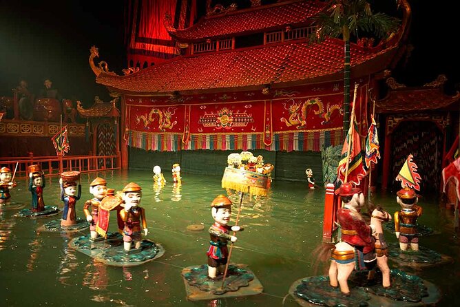 Skip the Line: Thang Long Water Puppet Theater Entrance Tickets - Additional Services