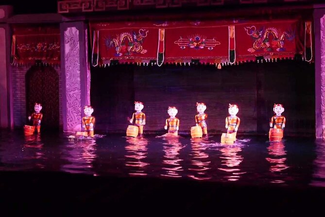 Skip the Line: Thang Long Water Puppet Theater Entrance Tickets - Visitor Insights