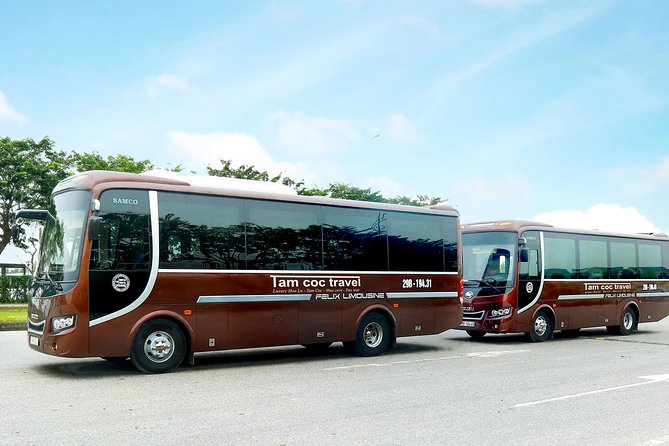 A Comfortable Trang an - Bai Dinh Limousine Small Group Tour for 1 Day - Additional Information