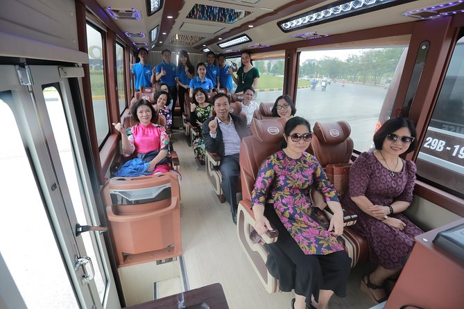 A Comfortable Trang an - Bai Dinh Limousine Small Group Tour for 1 Day - Common questions