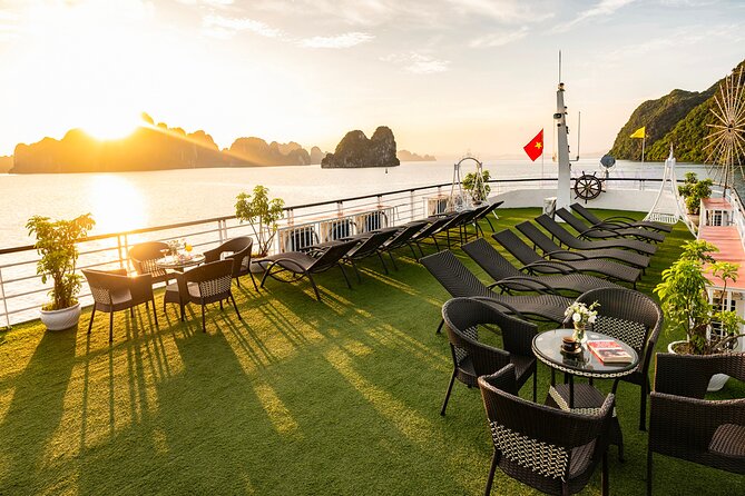 Halong Bay Luxury Cruise Day Trip: Buffet Lunch, Limousine Bus - Traveler Reviews