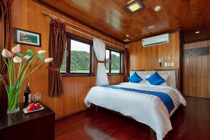 Halong Deluxe Cruise 2d/1n: Surprise Cave, Titop Island, Full Meals, Best Prices - Booking and Cancellation Policy