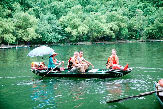 Ninh Binh Full-Day Tour From Hanoi to Hoa Lu, Tam Coc & Mua Cave via Boat & Bike