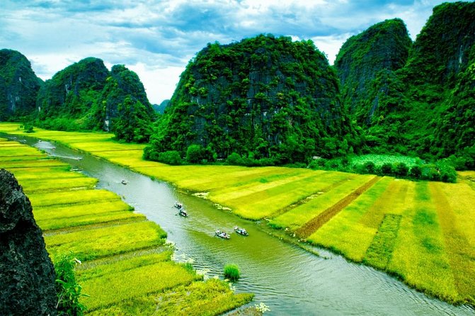 Ninh Binh 2 Days,1 Night From Hanoi: Hoa Lu - Mua Cave - Tam Coc - Cuc Phuong - Key Points