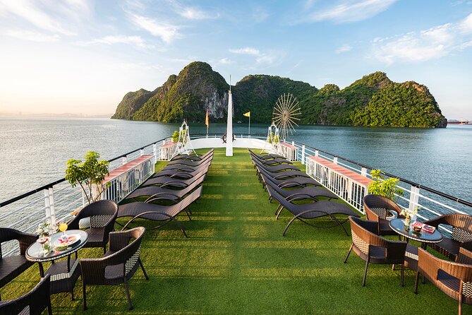 Halong Bay Luxur Cruise Day Trip: Buffet Lunch & Limousine Bus - Transportation Details