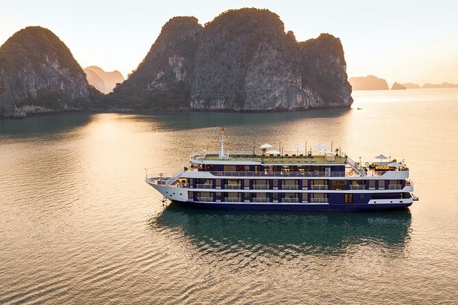 Lan Ha Bay Luxury Cruise 2d/1n: Kayaking, Jumping & Swimming at Pristine Places