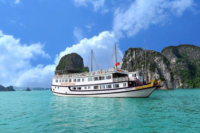 Halong Bay Deluxe Cruise 2d/1n: Kayaking, Swimming, Titop Island & Surprise Cave - Accommodation & Meal Inclusions