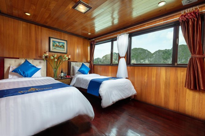 Halong Bay Deluxe Cruise 2d/1n: Kayaking, Swimming, Titop Island & Surprise Cave - Meeting Point & Pickup Details