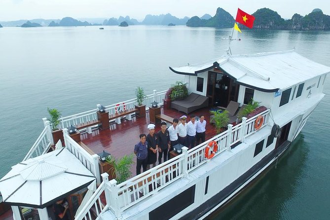 Bai Tu Long Bay Cruises Peaceful and Cozy Group Boat 2D1N - Booking Details