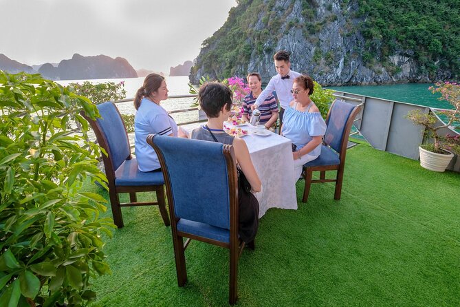 From Ha Noi- Ha Long Bay With Buffet Lunch on Luxury Cruise